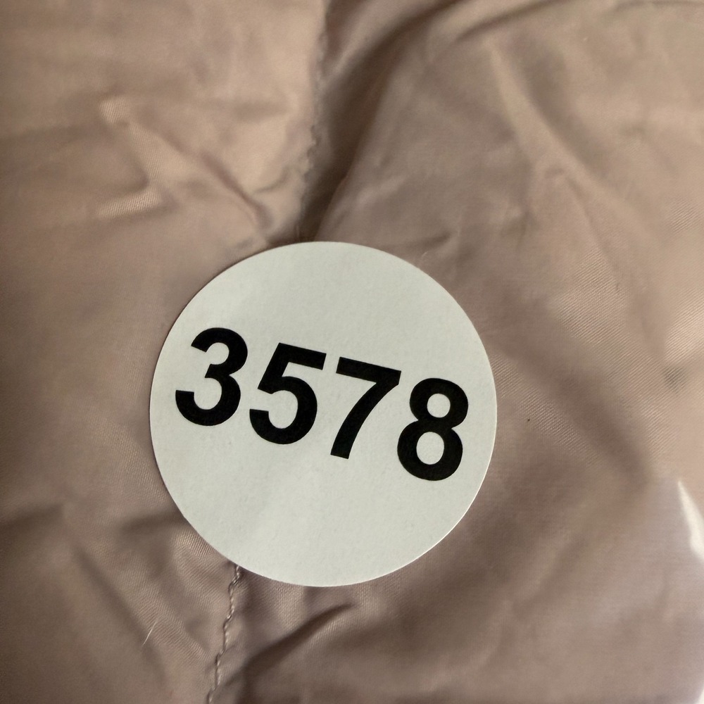 Eddie Bauer Womens EB650 Down Fill Puffer Vest Light Purple Full Zip Pockets L - Picture 7 of 7